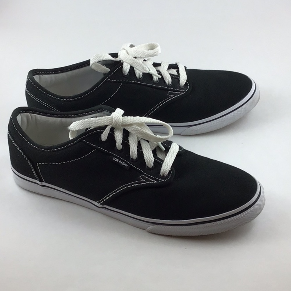 Black/White Vans - Picture 4 of 7